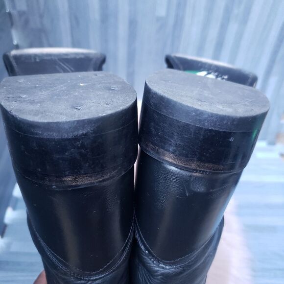 Old West Riding Boots - Round Toe - Picture 5 of 5